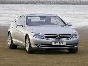 Mercedes-Benz CL500 2006 года